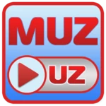 muz.uz android application logo